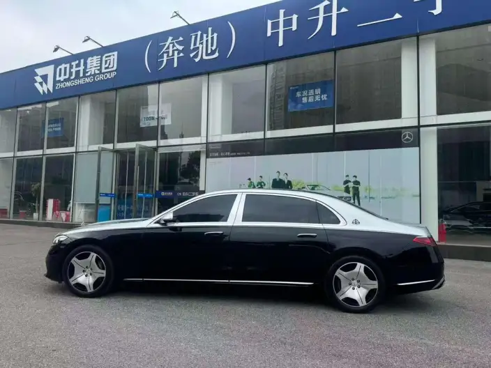 Mercedes-Maybach S-Class 2025 Model S 480 4MATIC – фото 4