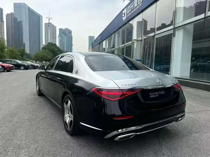 Mercedes-Maybach S-Class 2025 Model S 480 4MATIC – фото 5