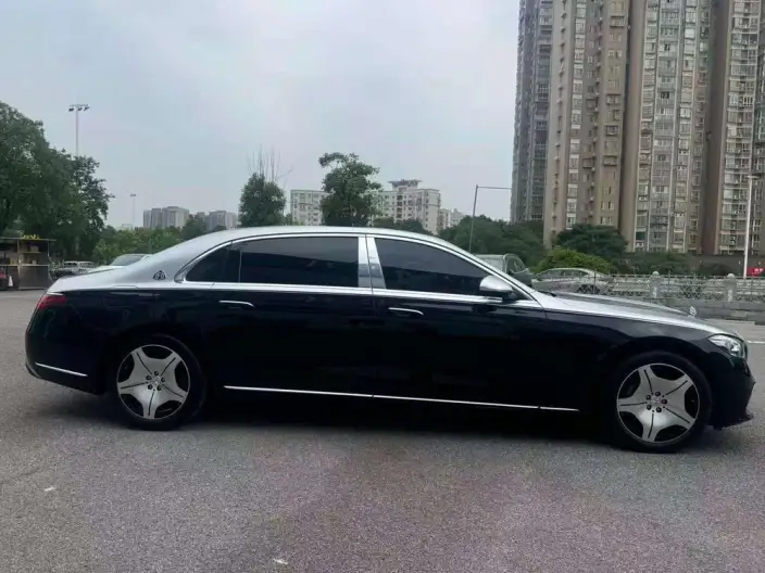 Mercedes-Maybach S-Class 2025 Model S 480 4MATIC – фото 6