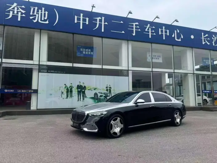 Mercedes-Maybach S-Class 2025 Model S 480 4MATIC – фото 8