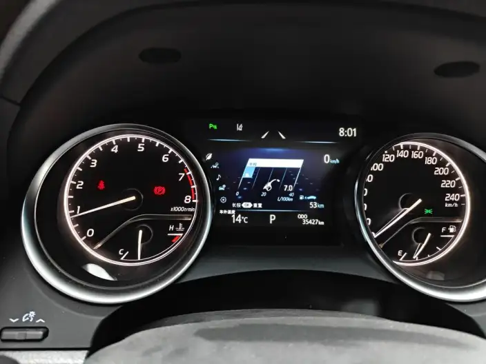 Toyota Camry 2021 Model 2.0G Deluxe Edition – фото 10