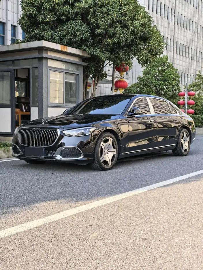 Mercedes-Maybach S-Class 2025 Model S 480 4MATIC – фото 1