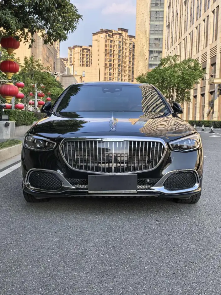 Mercedes-Maybach S-Class 2025 Model S 480 4MATIC – фото 2