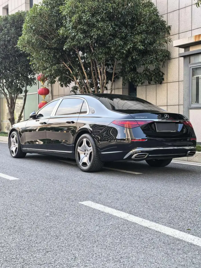 Mercedes-Maybach S-Class 2025 Model S 480 4MATIC – фото 3