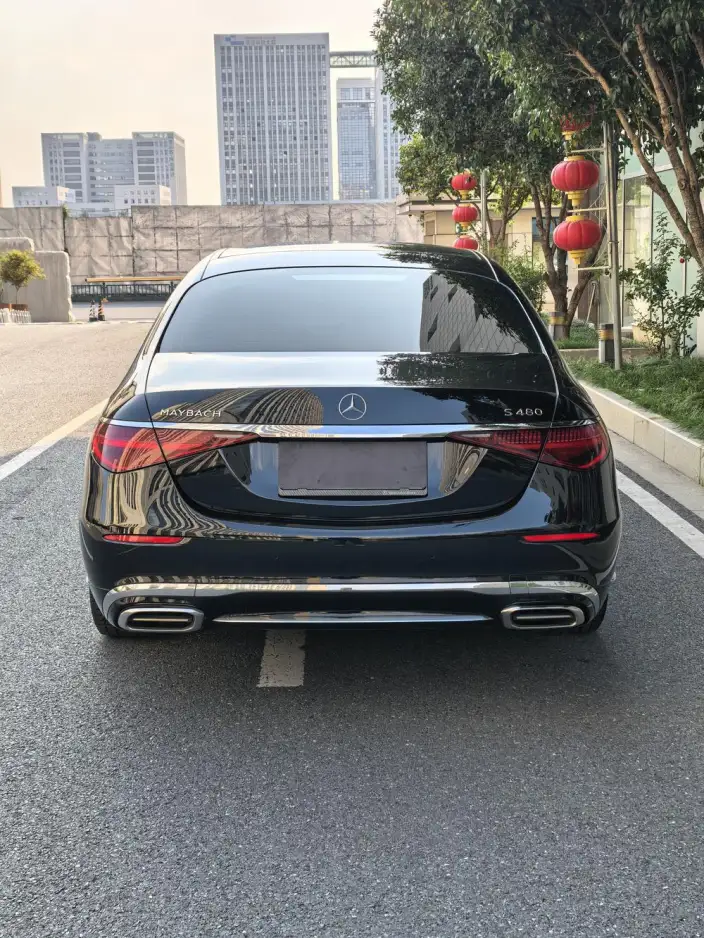 Mercedes-Maybach S-Class 2025 Model S 480 4MATIC – фото 4