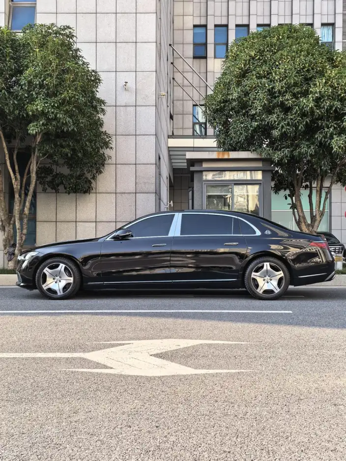 Mercedes-Maybach S-Class 2025 Model S 480 4MATIC – фото 5