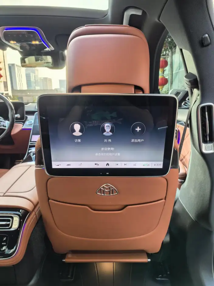 Mercedes-Maybach S-Class 2025 Model S 480 4MATIC – фото 6