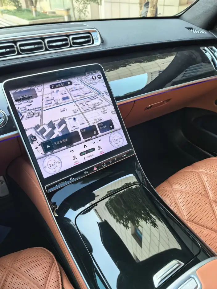 Mercedes-Maybach S-Class 2025 Model S 480 4MATIC – фото 7