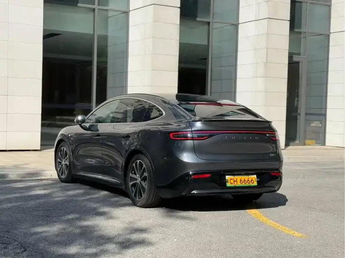 Luxeed R7 2025 Model Extended Range 53.4kWh Max Rear Drive Edition – фото 5