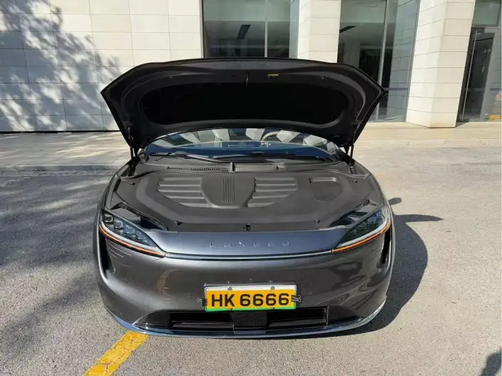 Luxeed R7 2025 Model Extended Range 53.4kWh Max Rear Drive Edition – фото 8