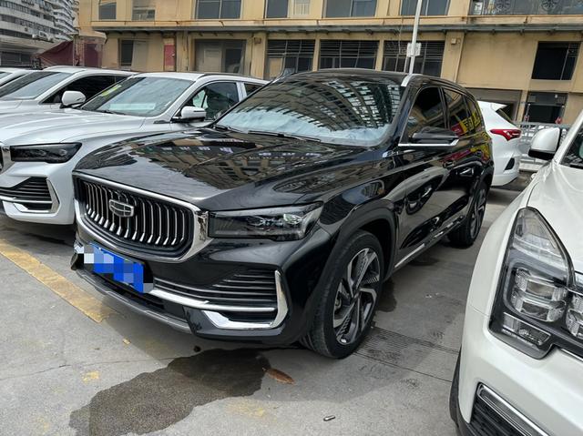 Geely Xingyue L 2024 2.0TD High Power Automatic 2WD Tian Ji Edition – фото 1