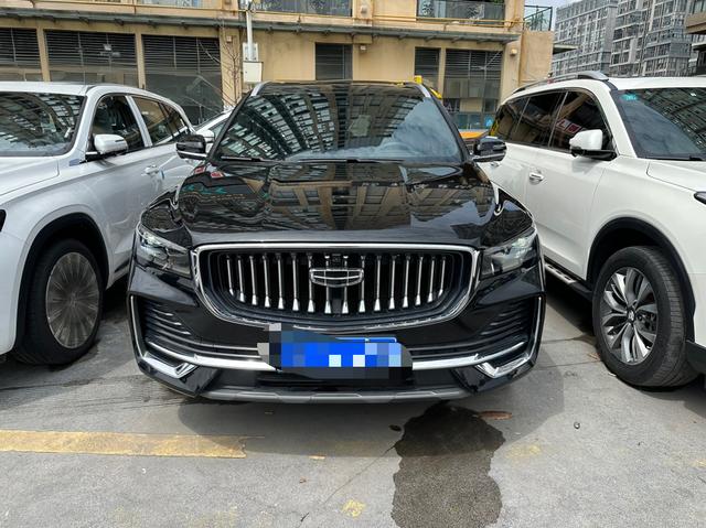 Geely Xingyue L 2024 2.0TD High Power Automatic 2WD Tian Ji Edition – фото 2