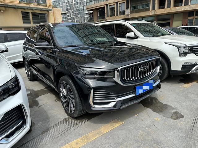 Geely Xingyue L 2024 2.0TD High Power Automatic 2WD Tian Ji Edition – фото 3