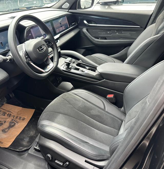 Geely Xingyue L 2024 2.0TD High Power Automatic 2WD Tian Ji Edition – фото 7