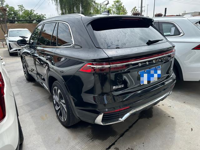 Geely Xingyue L 2024 2.0TD High Power Automatic 2WD Tian Ji Edition – фото 20