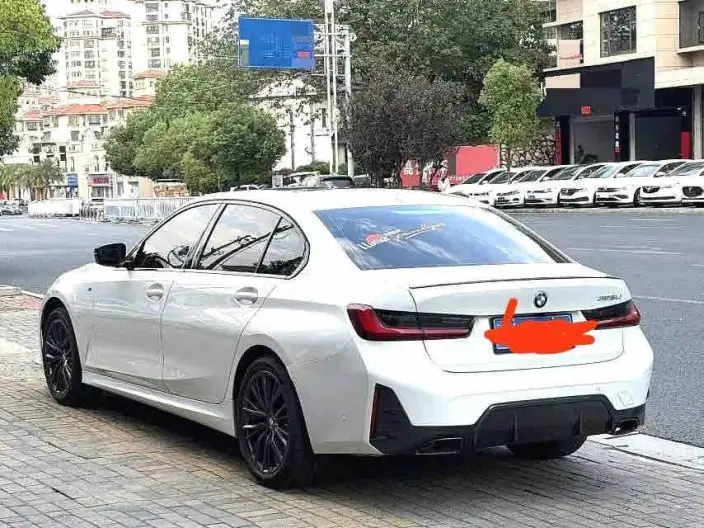 BMW 3 Series 2023 Model 325Li M Sports Night Set – фото 4