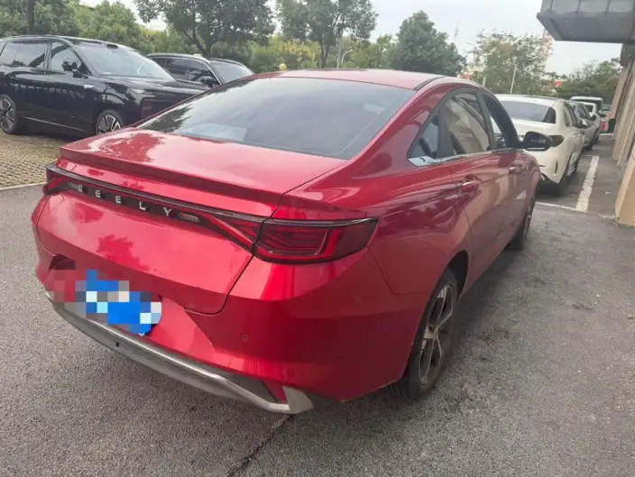 Emgrand L 2022 Model 1.4T CVT Supreme Model
