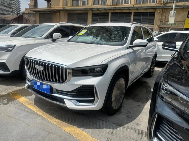 Geely Star Yue L 2025 2.0TD High Power Automatic FWD Dong Fang Yao Lanshing Edition – фото 1