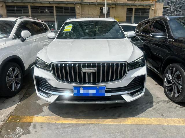 Geely Star Yue L 2025 2.0TD High Power Automatic FWD Dong Fang Yao Lanshing Edition – фото 2