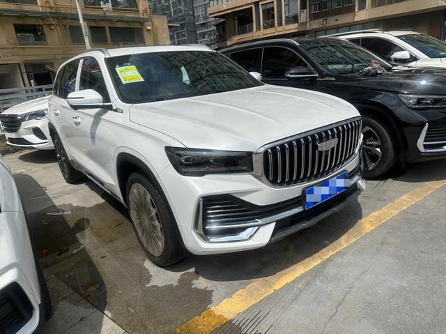 Geely Star Yue L 2025 2.0TD High Power Automatic FWD Dong Fang Yao Lanshing Edition – фото 3