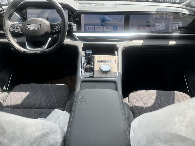 Geely Star Yue L 2025 2.0TD High Power Automatic FWD Dong Fang Yao Lanshing Edition – фото 5