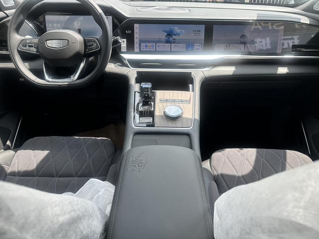 Geely Star Yue L 2025 2.0TD High Power Automatic FWD Dong Fang Yao Lanshing Edition – фото 9