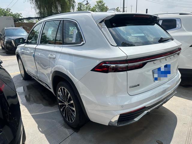Geely Star Yue L 2025 2.0TD High Power Automatic FWD Dong Fang Yao Lanshing Edition – фото 21