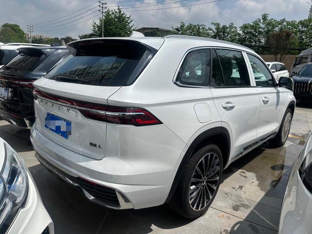 Geely Star Yue L 2025 2.0TD High Power Automatic FWD Dong Fang Yao Lanshing Edition – фото 22
