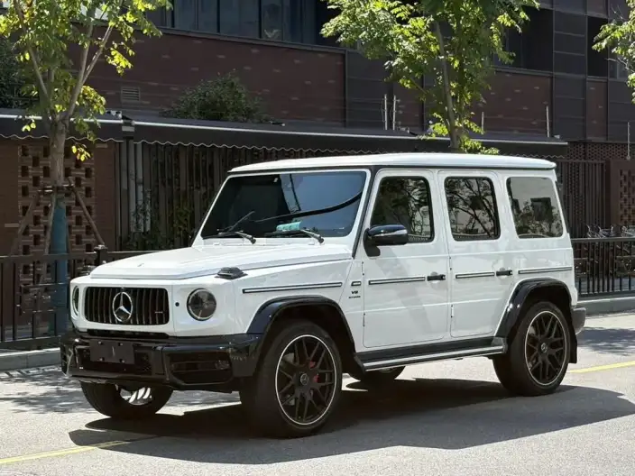 Mercedes-Benz G-Class 2023 Model 3.0T Automatic 4WD 5 seat Parallel Imported – фото 1