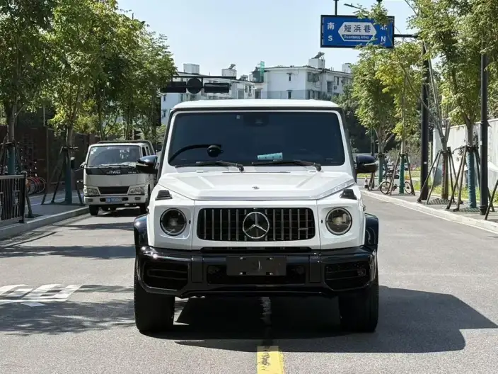 Mercedes-Benz G-Class 2023 Model 3.0T Automatic 4WD 5 seat Parallel Imported – фото 2