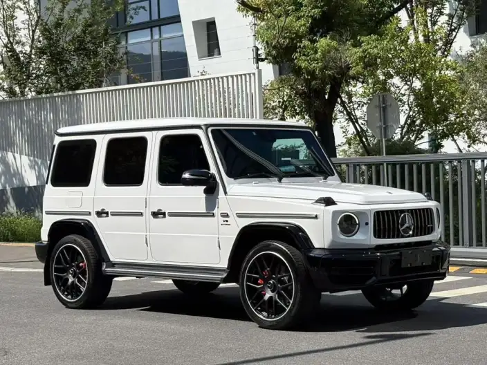 Mercedes-Benz G-Class 2023 Model 3.0T Automatic 4WD 5 seat Parallel Imported – фото 3