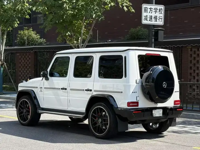 Mercedes-Benz G-Class 2023 Model 3.0T Automatic 4WD 5 seat Parallel Imported – фото 4