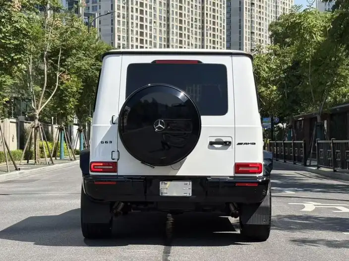 Mercedes-Benz G-Class 2023 Model 3.0T Automatic 4WD 5 seat Parallel Imported – фото 5