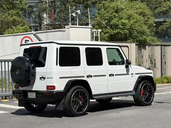 Mercedes-Benz G-Class 2023 Model 3.0T Automatic 4WD 5 seat Parallel Imported – фото 6
