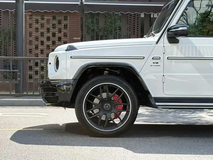 Mercedes-Benz G-Class 2023 Model 3.0T Automatic 4WD 5 seat Parallel Imported – фото 8