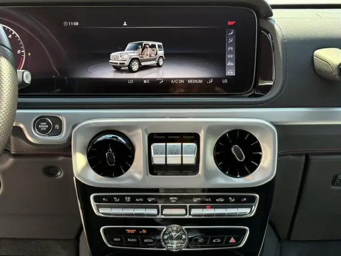 Mercedes-Benz G-Class 2023 Model 3.0T Automatic 4WD 5 seat Parallel Imported – фото 10