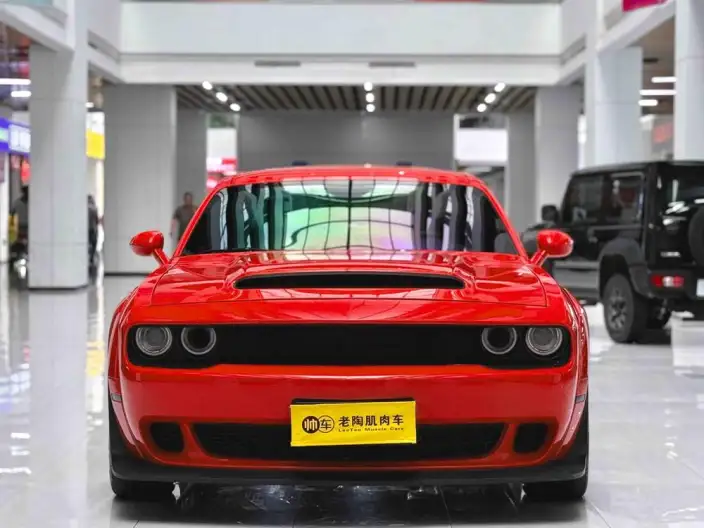 Challenger 2022 Model 3.6L Automatic Rear Drive 5 seat Parallel Imported – фото 2