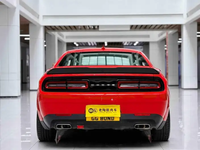 Challenger 2022 Model 3.6L Automatic Rear Drive 5 seat Parallel Imported – фото 4