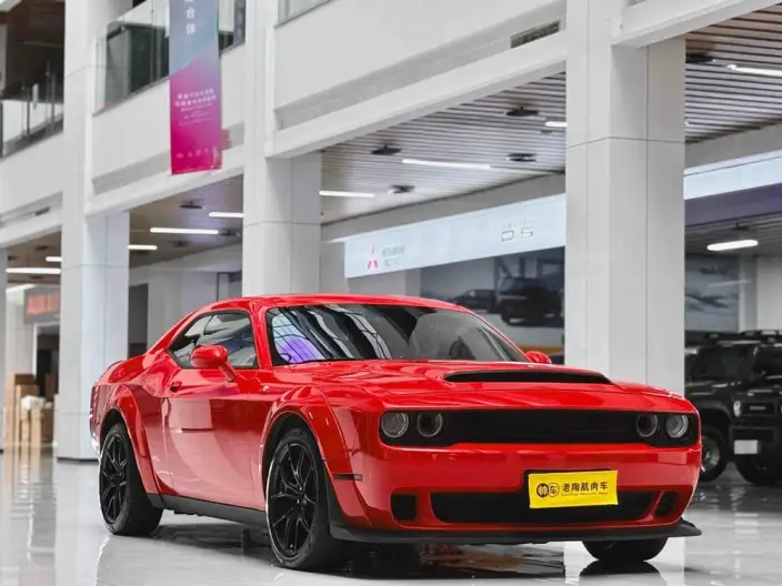 Challenger 2022 Model 3.6L Automatic Rear Drive 5 seat Parallel Imported – фото 7