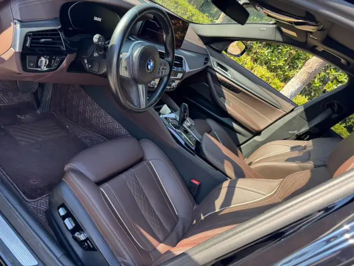 BMW 5 Series 2023 Model 530Li Exclusive Model M Sports Set – фото 6