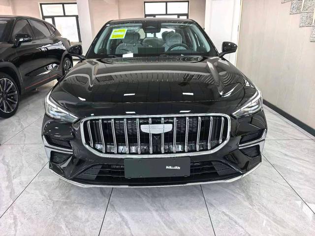 Geely Emgrand 2026 модификация No. 5 Gen 1.5L CVT Prestige – фото 3