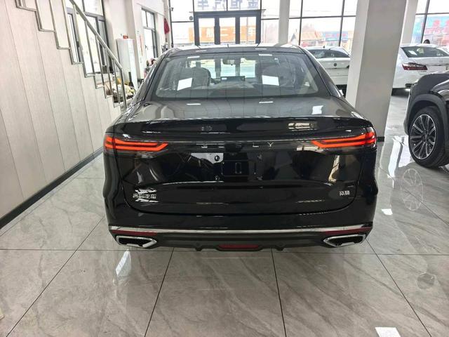 Geely Emgrand 2026 модификация No. 5 Gen 1.5L CVT Prestige – фото 4