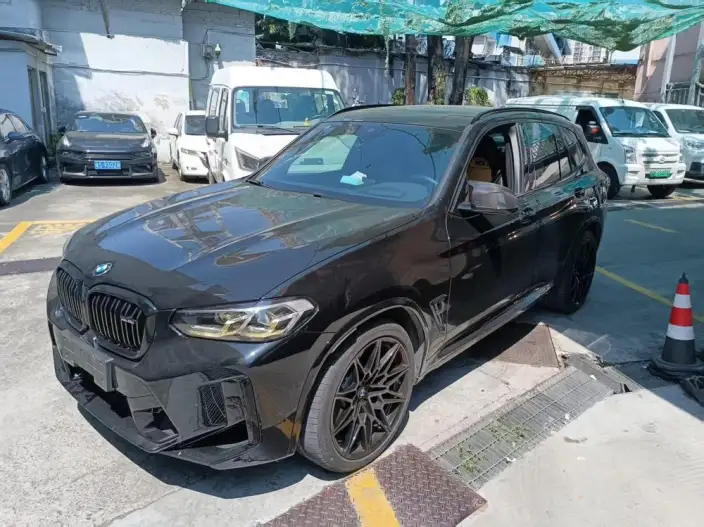 BMW X3 M 2022 Model X3 M Thunder Edition – фото 1