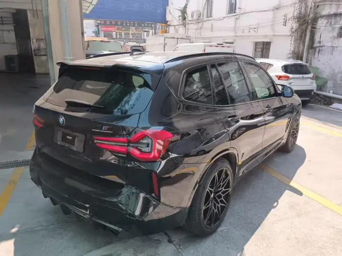 BMW X3 M 2022 Model X3 M Thunder Edition – фото 6