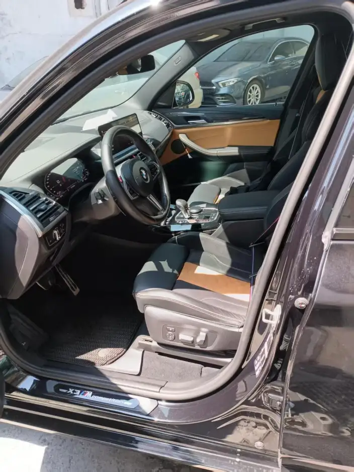 BMW X3 M 2022 Model X3 M Thunder Edition – фото 9