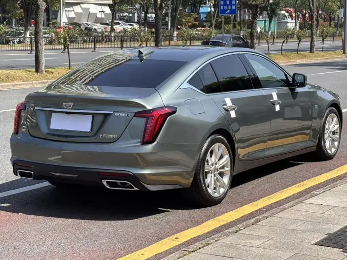 Cadillac CT5 2024 Model 28T Luxury Model Pro – фото 5