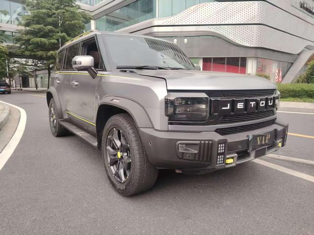 Jetour Traveler 2023 2.0TD AWD Cross PRO+