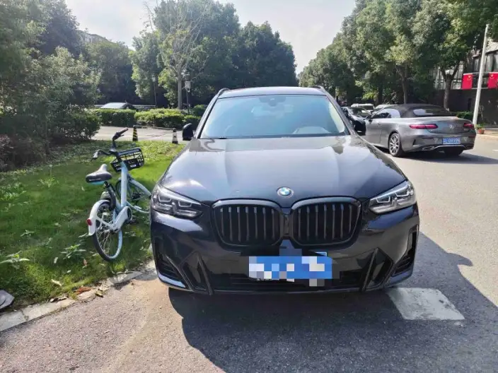 BMW X3 2022 Model Facelift II xDrive30i Leading Model M Night Set – фото 2