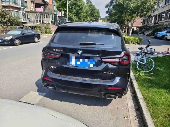 BMW X3 2022 Model Facelift II xDrive30i Leading Model M Night Set – фото 3