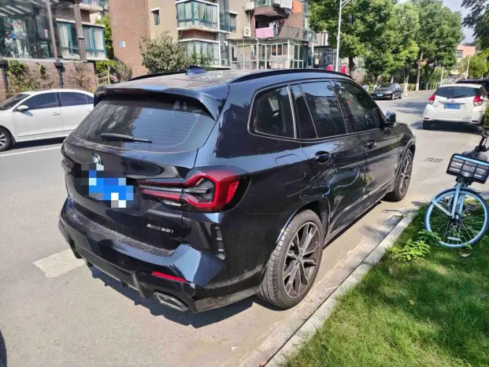 BMW X3 2022 Model Facelift II xDrive30i Leading Model M Night Set – фото 4